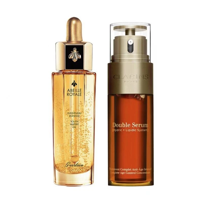 商品Guerlain|娇兰 帝皇蜂姿修护复原蜜 50ml+娇韵诗 双萃修护精华 50ml/75ml/100ml,价格¥949,第1张图片