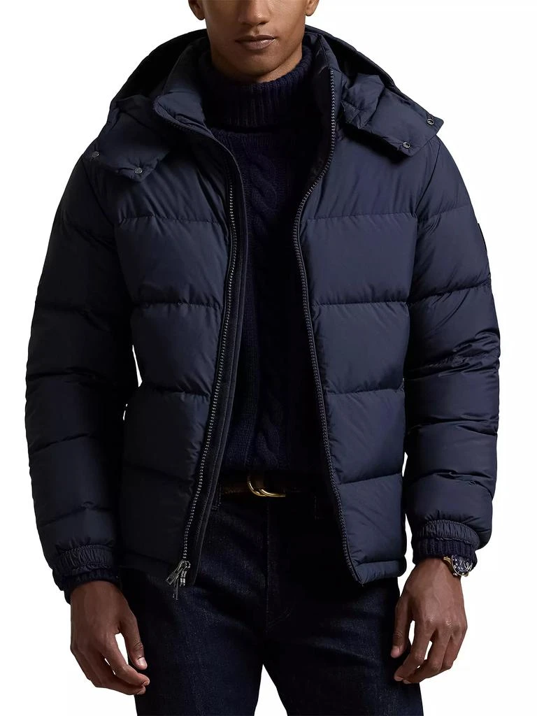 商品Ralph Lauren|Ranger Quilted Down Coat,价格¥1912,第3张图片详细描述