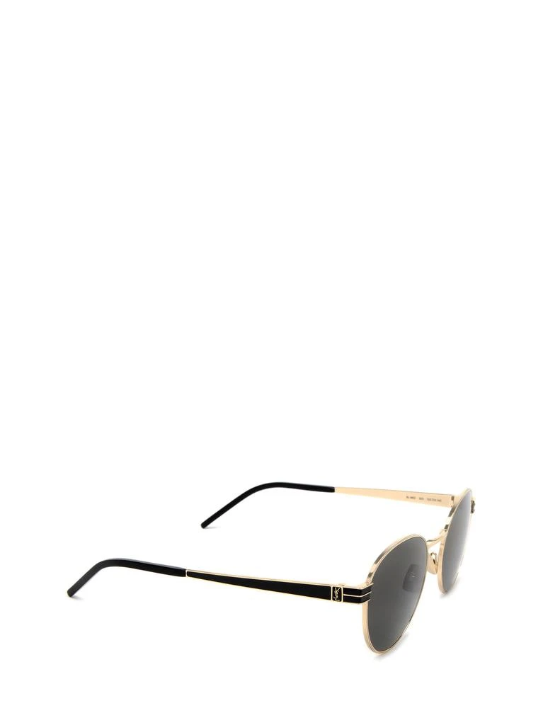 商品Yves Saint Laurent|Sl M62 Gold Sunglasses,价格¥4144,第2张图片详细描述