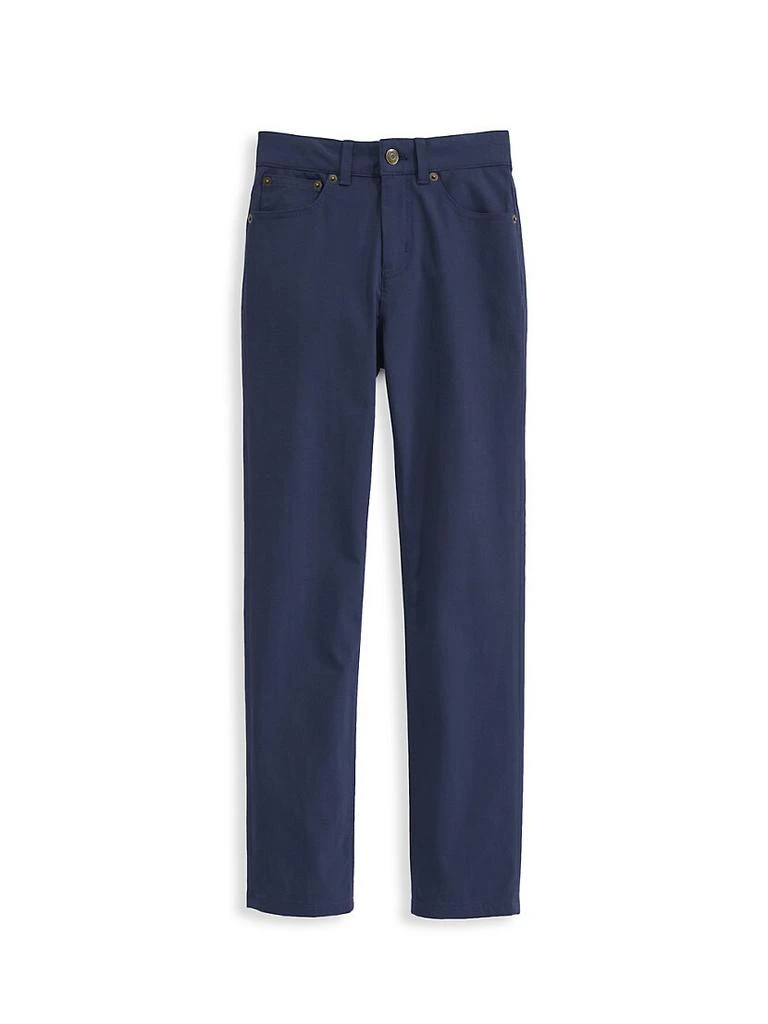 商品Vineyard Vines|Little Boy's & Boy's On-The-Go 5-Pocket Pants,价格¥312,第1张图片