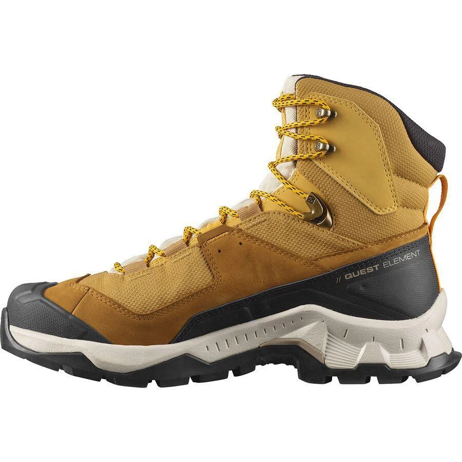 商品Salomon|Quest Element GTX Hiking Boot - Men's,价格¥945,第3张图片详细描述