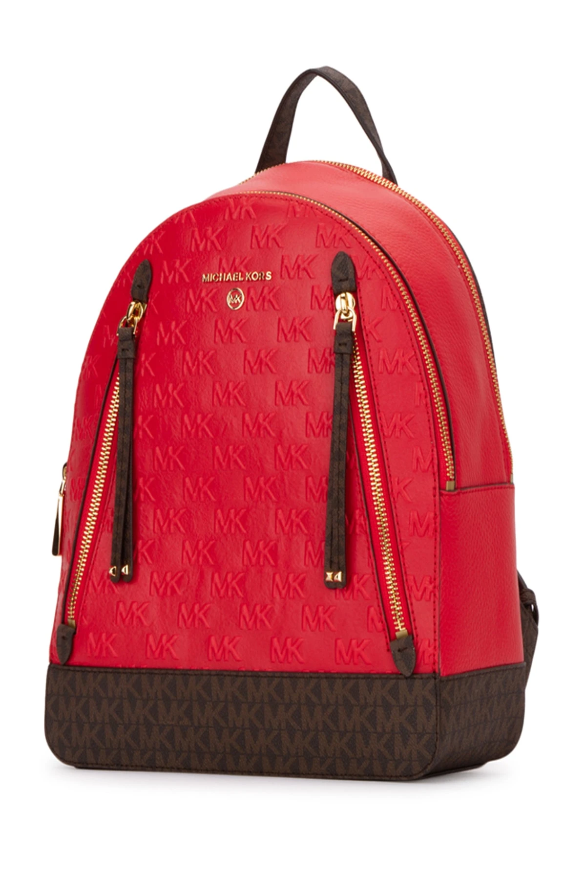 商品【商品预售7天】 Michael Kors|Michael Kors 女士双肩包 30H1GBNB2TSANGRIA 花色,价格¥1536,第5张图片详细描述