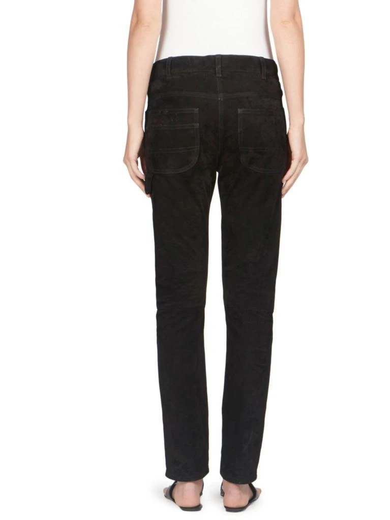 商品Yves Saint Laurent|Suede Worker Jeans,价格¥8929,第2张图片详细描述