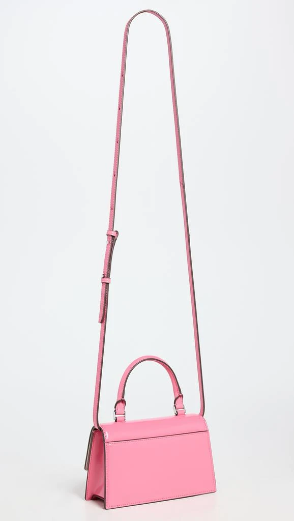 商品Tory Burch|Trend Spazzolato Mini Top-Handle Bag,价格¥1674,第3张图片详细描述