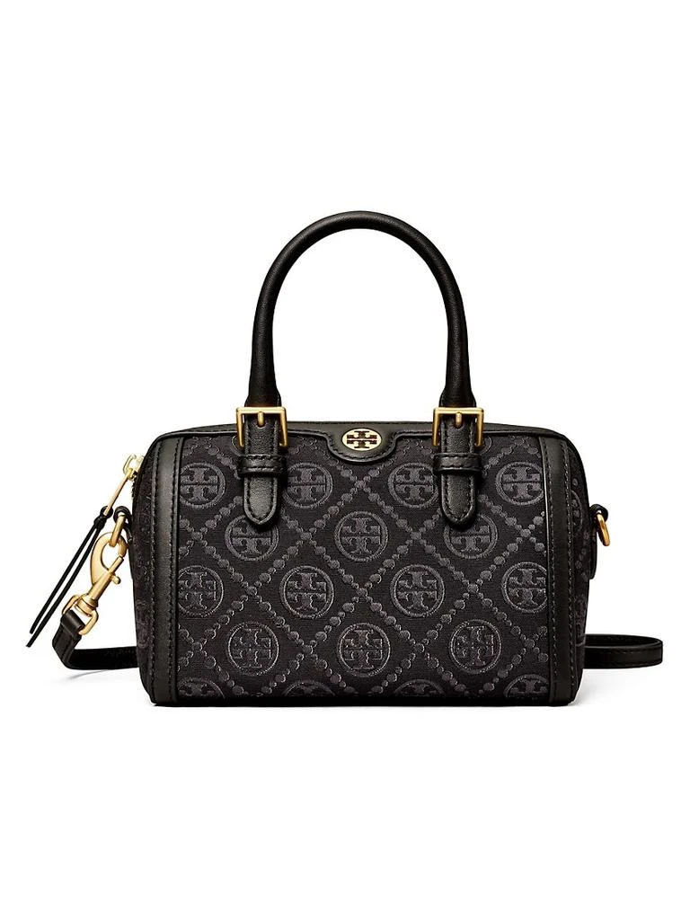 商品Tory Burch|Petite T Monogram Barrel Bag,价格¥2615,第1张图片