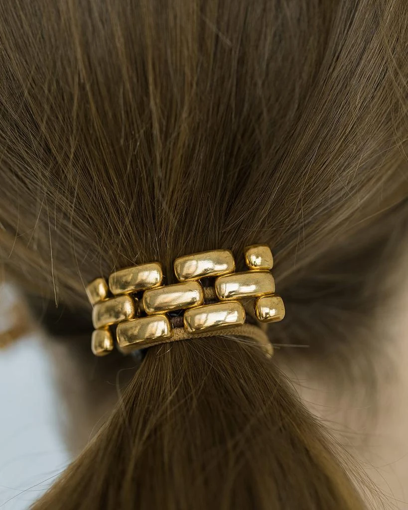 商品Jennifer Behr|Nicci Pony Wrap,价格¥1073,第2张图片详细描述