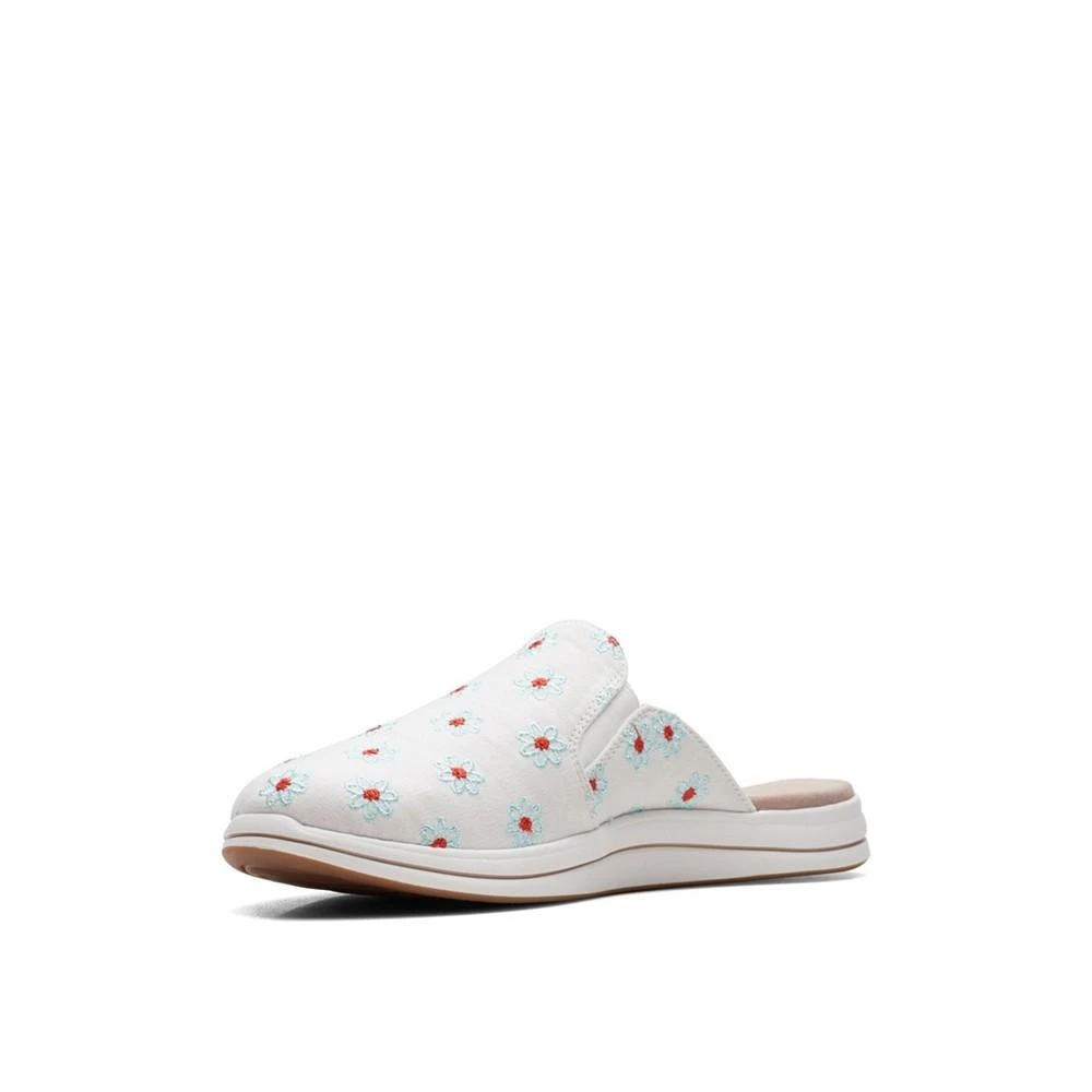 商品Clarks|Women's Cloudstepper Breeze Shore Mules,价格¥112,第2张图片详细描述