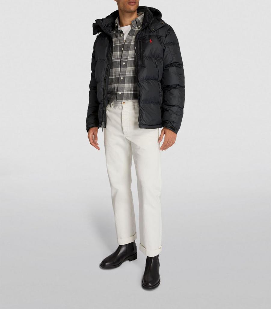 商品Ralph Lauren|Polo Pony Puffer Jacket,价格¥3652,第5张图片详细描述