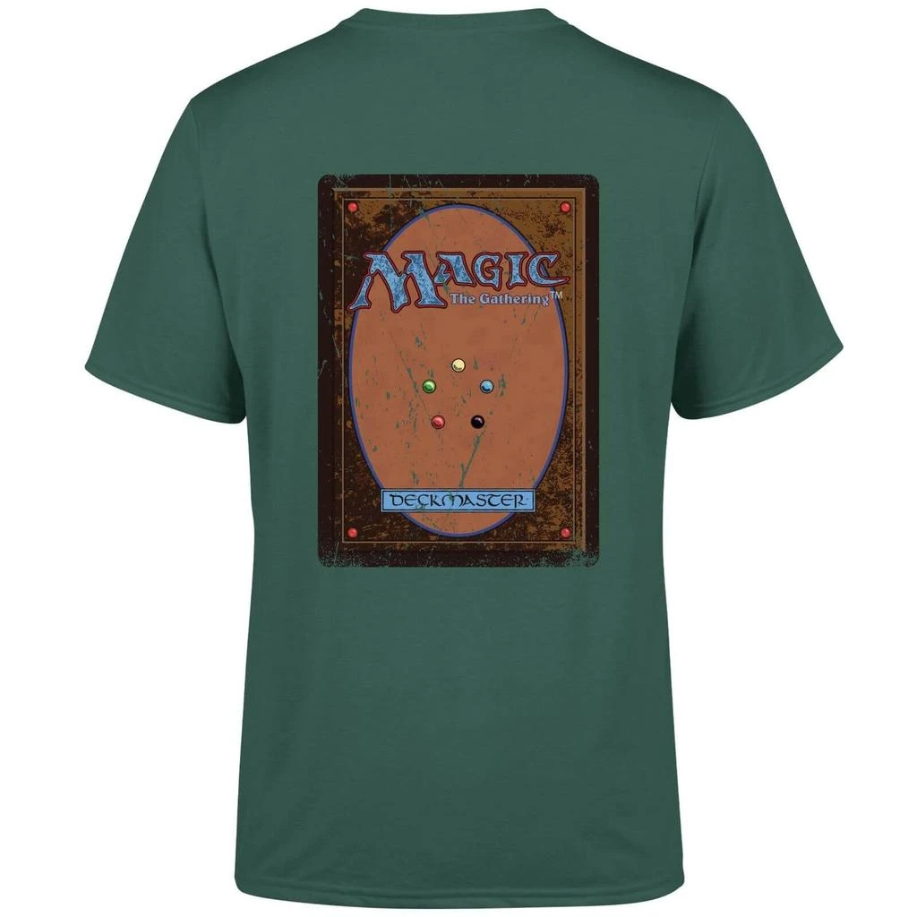 商品Original Hero|Magic: the Gathering Mirage Unisex T-Shirt - Green,价格¥175,第3张图片详细描述