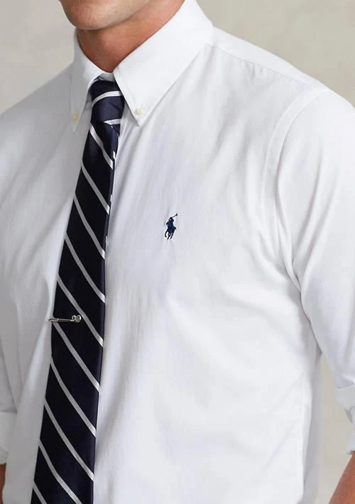 商品Ralph Lauren|Ralph Lauren Classic Fit Performance Shirt,价格¥416,第3张图片详细描述