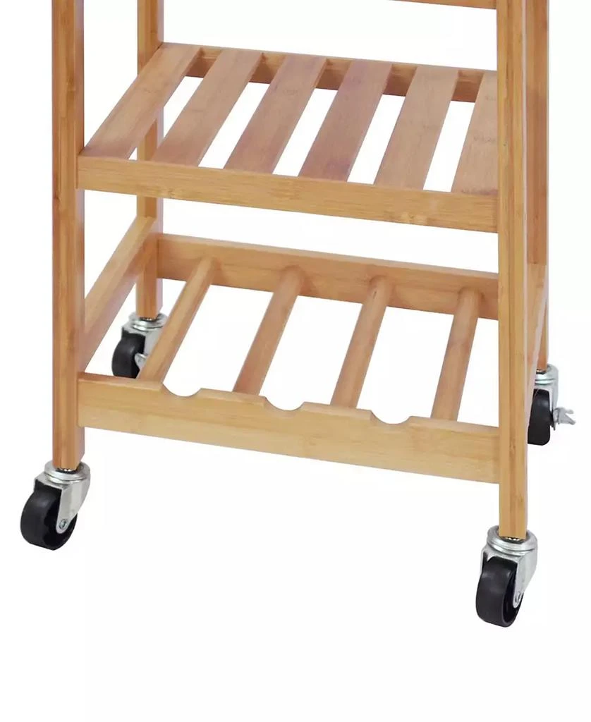 Bamboo Kitchen Trolley 商品