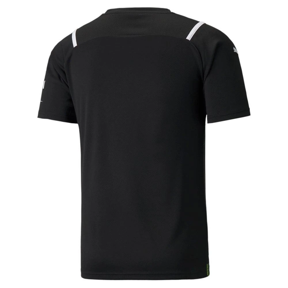 商品Puma|Mcfc Gk With Sponsor Logo Crew Neck Replica Jersey,价格¥414,第2张图片详细描述