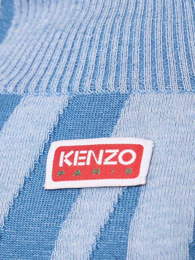 商品Kenzo|Kenzo Dazzle Stripe Wool Blend Sweater,价格¥1598,第3张图片详细描述