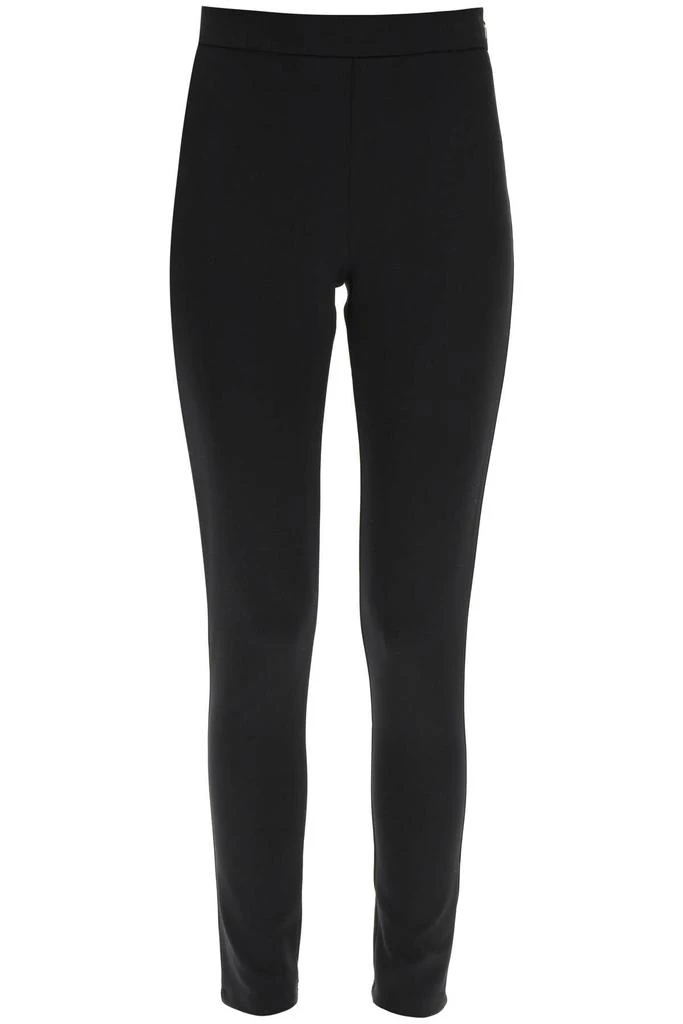 商品Max Mara|SLIM FIT JERSEY TROUSERS,价格¥751,第1张图片