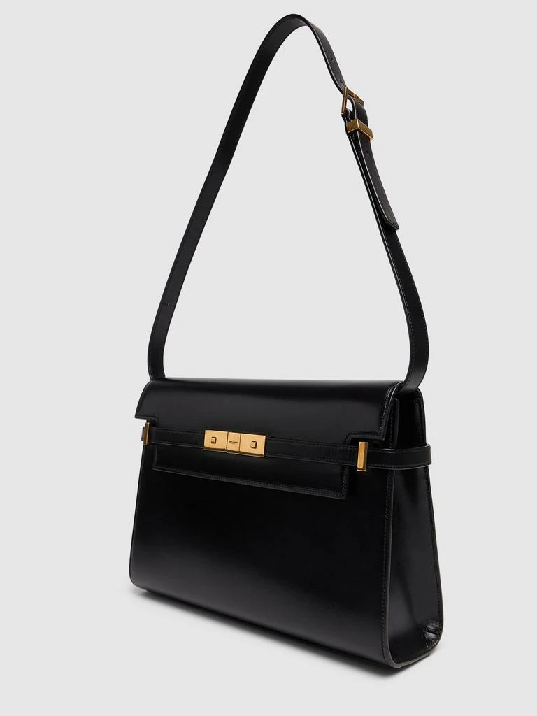 商品Yves Saint Laurent|Manhattan Box Leather Shoulder Bag,价格¥26172,第3张图片详细描述