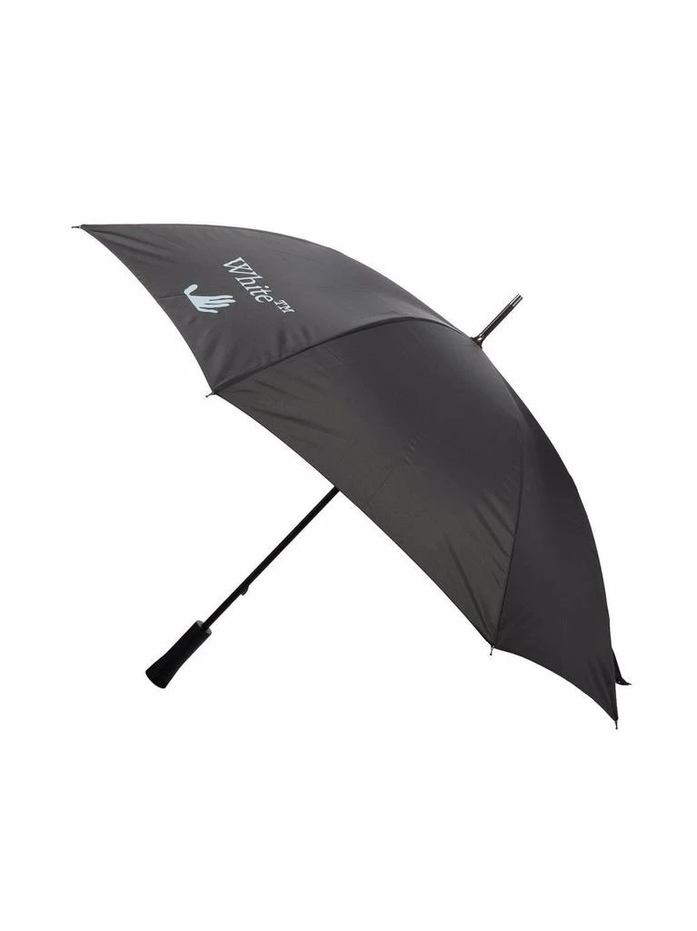 商品OFF WHITE HOME|OFF WHITE HOME Hands off logo umbrella,价格¥910,第3张图片详细描述