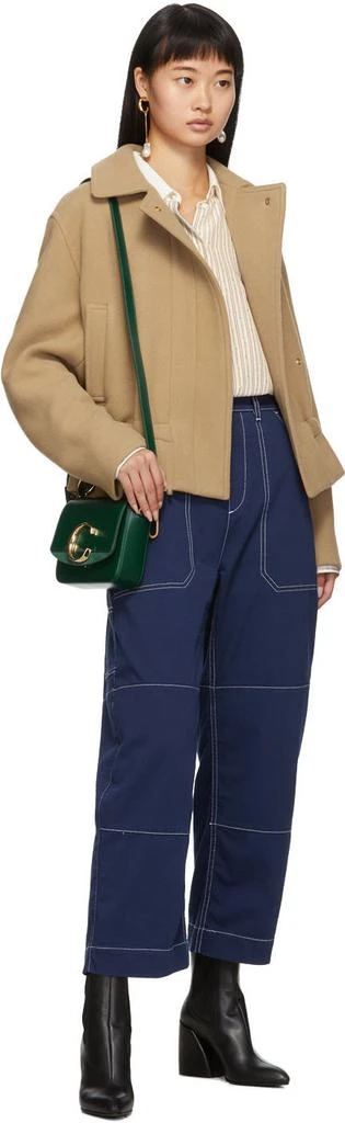 Green Mini 'Chloé C' Bag 商品