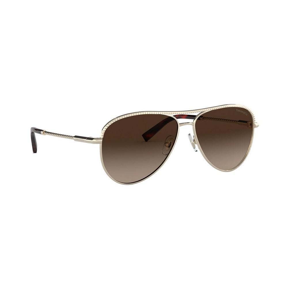 商品Tiffany & Co.|Sunglasses, TF3062 57,价格¥1424,第5张图片详细描述