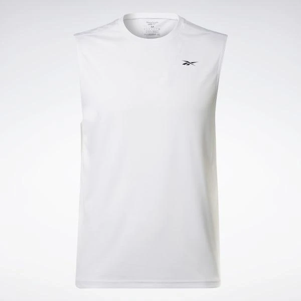 商品Reebok|Workout Ready Sleeveless Tech T-Shirt,价格¥118,第3张图片详细描述