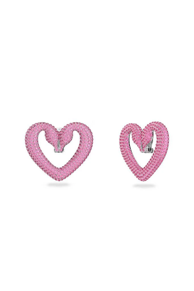 商品Swarovski|Swarovski Una Crystal Embellished Clip Earrings,价格¥1116,第2张图片详细描述