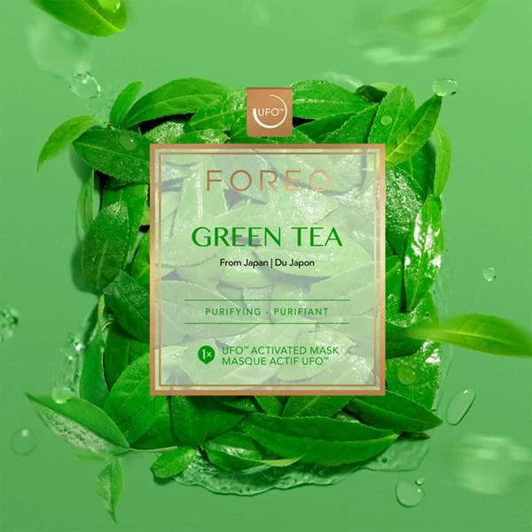商品Foreo|FOREO UFO Green Tea Mask 6 Pack,价格¥180,第3张图片详细描述