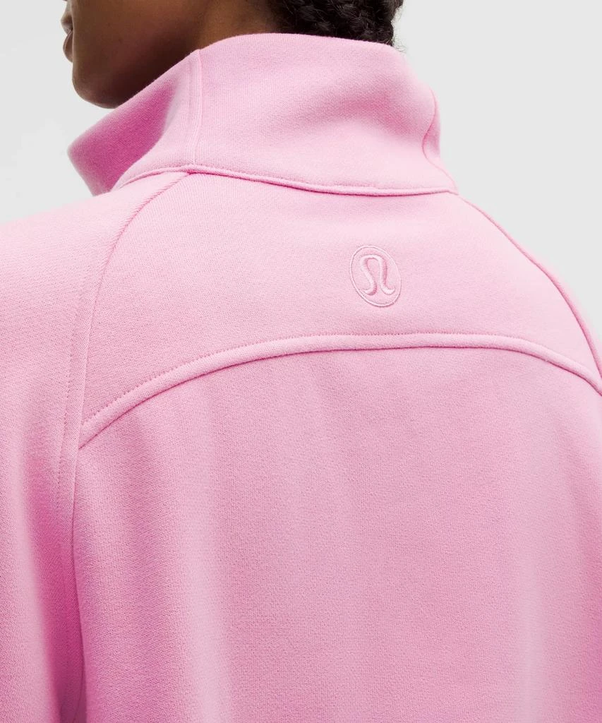 Scuba Oversized Funnel-Neck Half Zip *Long 商品