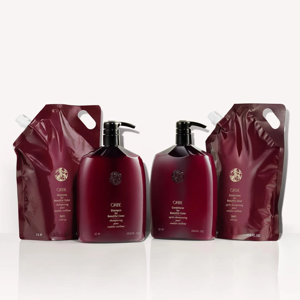 商品Oribe|Oribe Shampoo for Beautiful Color Refill 33.8 oz,价格¥1183,第3张图片详细描述