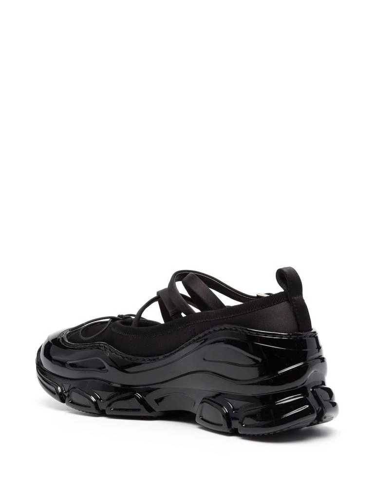 商品Simone Rocha|SIMONE ROCHA WOMEN ROUND TOE CRISS-CROSS LOW TREK BALLERINA SNEAKER,价格¥6827,第3张图片详细描述