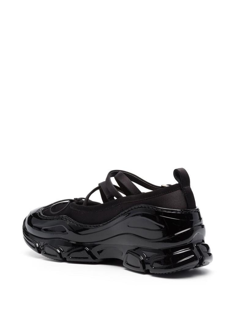 商品Simone Rocha|SIMONE ROCHA WOMEN ROUND TOE CRISS-CROSS LOW TREK BALLERINA SNEAKER,价格¥6548,第5张图片详细描述