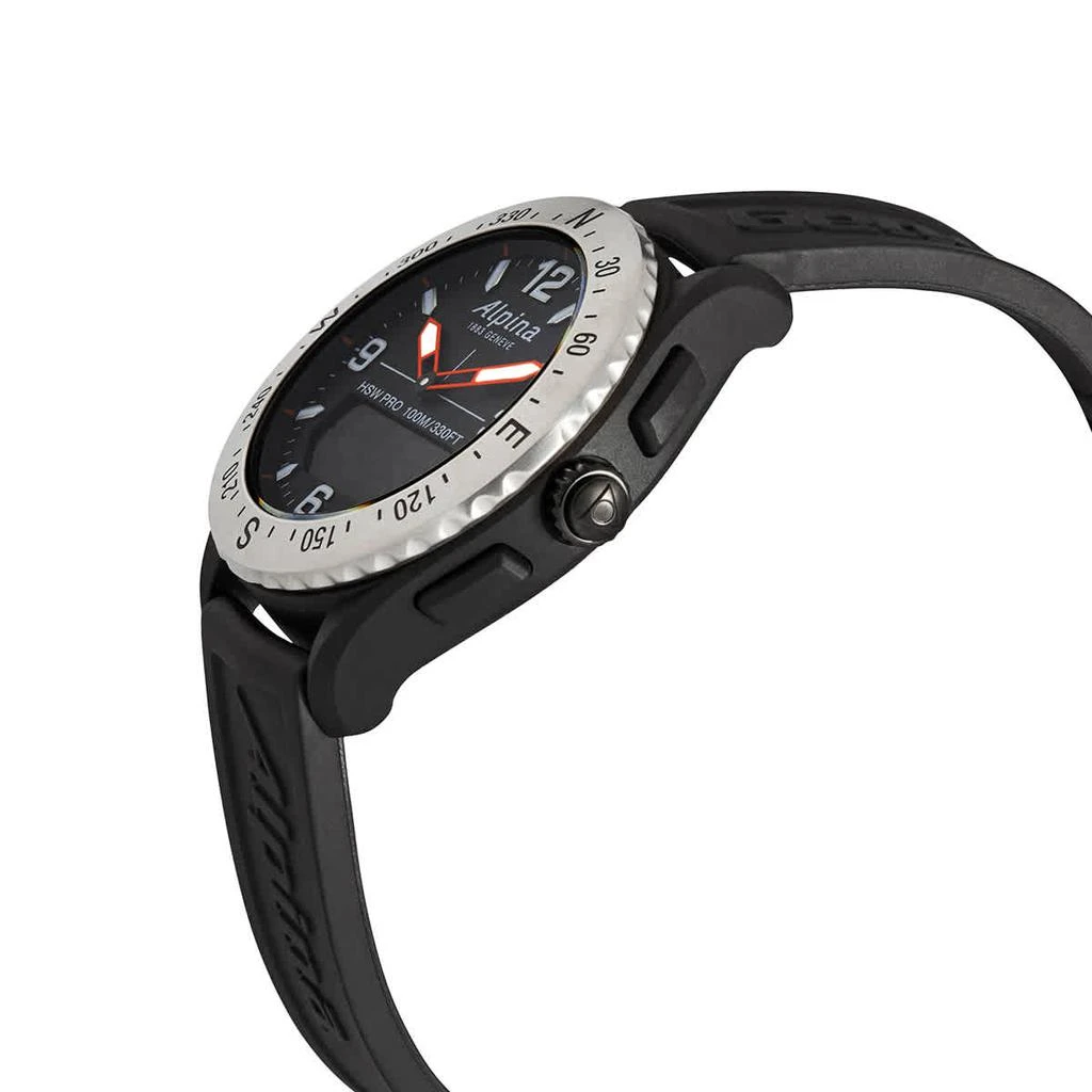 商品Alpina|Alpiner X Quartz Black Dial Men's Smart Watch AL-283LBBO5SAQ6,价格¥2243,第2张图片详细描述