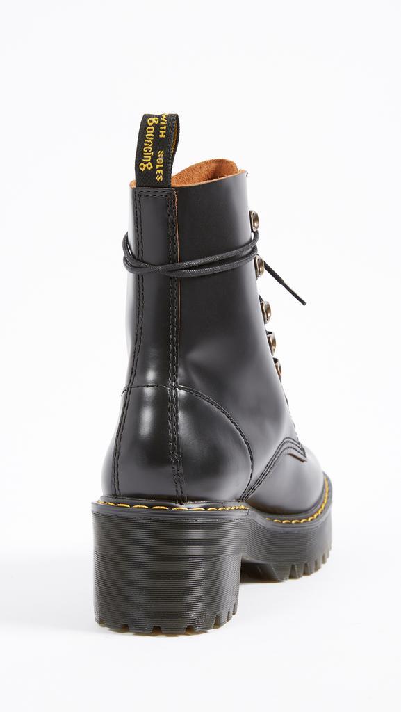 商品Dr. Martens|Dr. Martens 马汀博士 Leona 7 钩扣靴子,价格¥1257,第6张图片详细描述