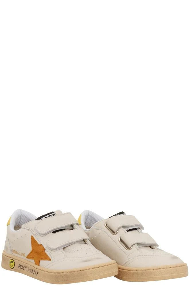 商品Golden Goose|Golden Goose Kids Ball Star Logo Printed Sneakers,价格¥1093,第2张图片详细描述