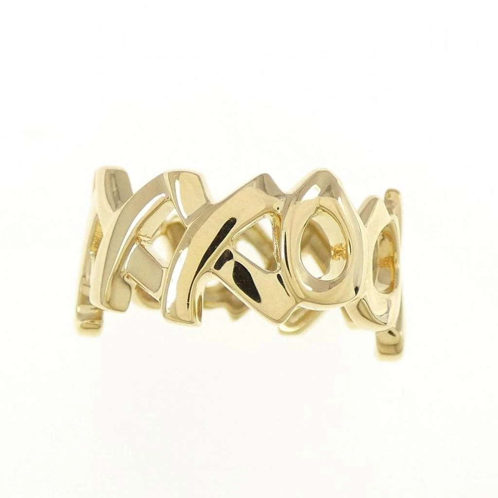 商品[二手商品] Tiffany & Co.|Love & Kiss yellow Ring Jewelry (Pre-Owned),价格¥13129,第2张图片详细描述