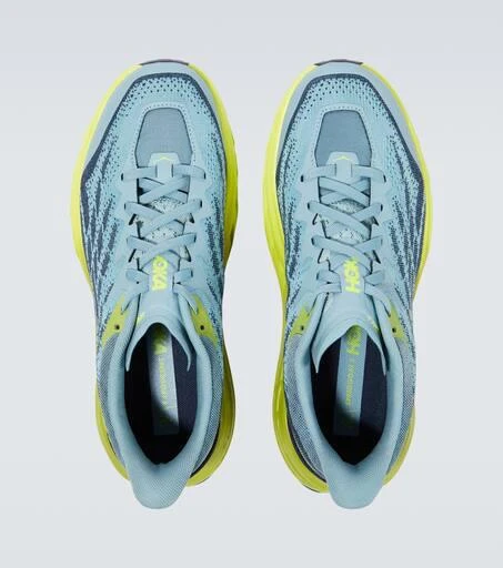 商品Hoka One One|Speedgoat 5 wide running shoes,价格¥866,第4张图片详细描述
