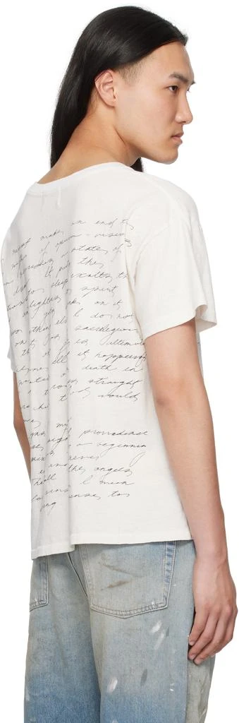 商品Enfants Riches Deprimes|White Pharmacist's Daughter T-shirt,价格¥6028,第3张图片详细描述
