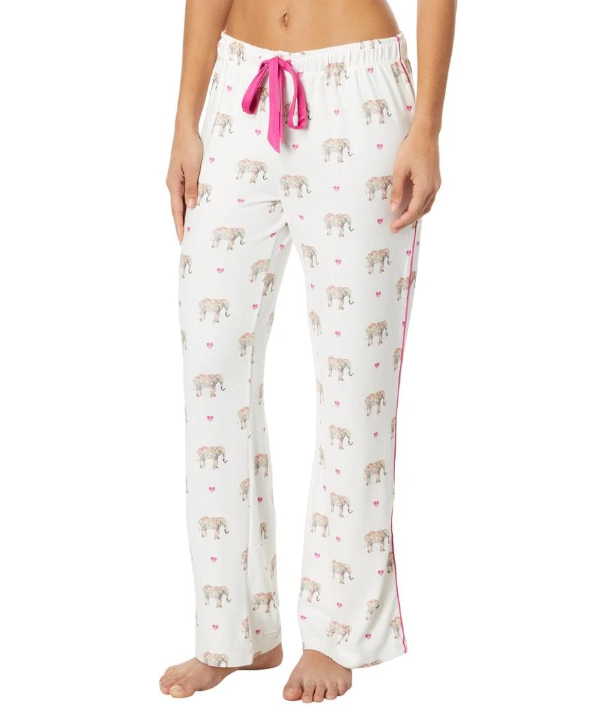 商品P.J. Salvage|Love You a Ton Elephant PJ Set,价格¥801,第4张图片详细描述