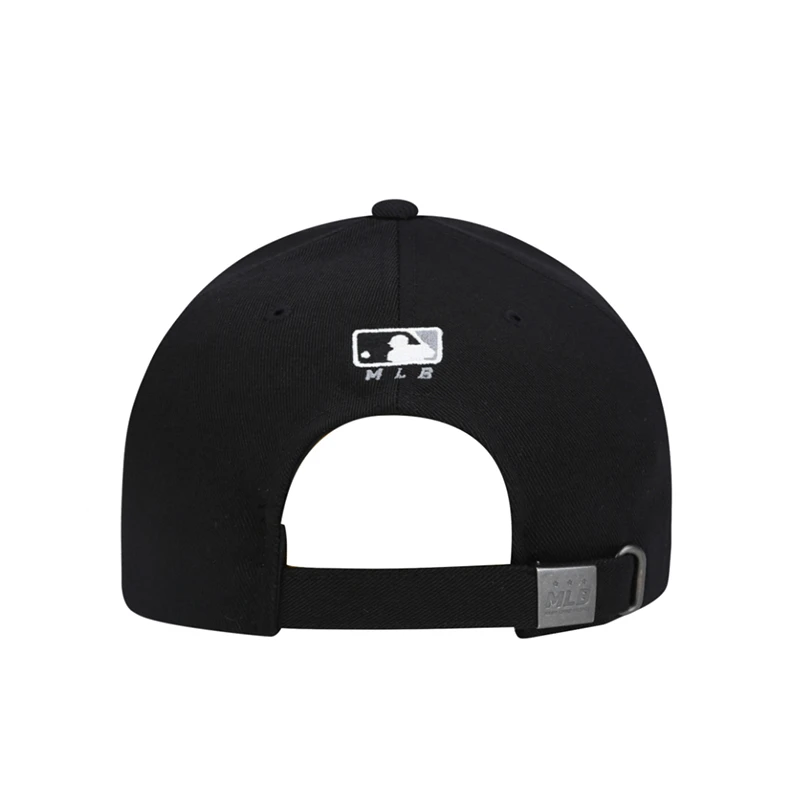 【享贝家】（国内现货-QD）MLB NY大标刺绣字母休闲棒球帽 黑色 32CP07111-50L-FREE 商品