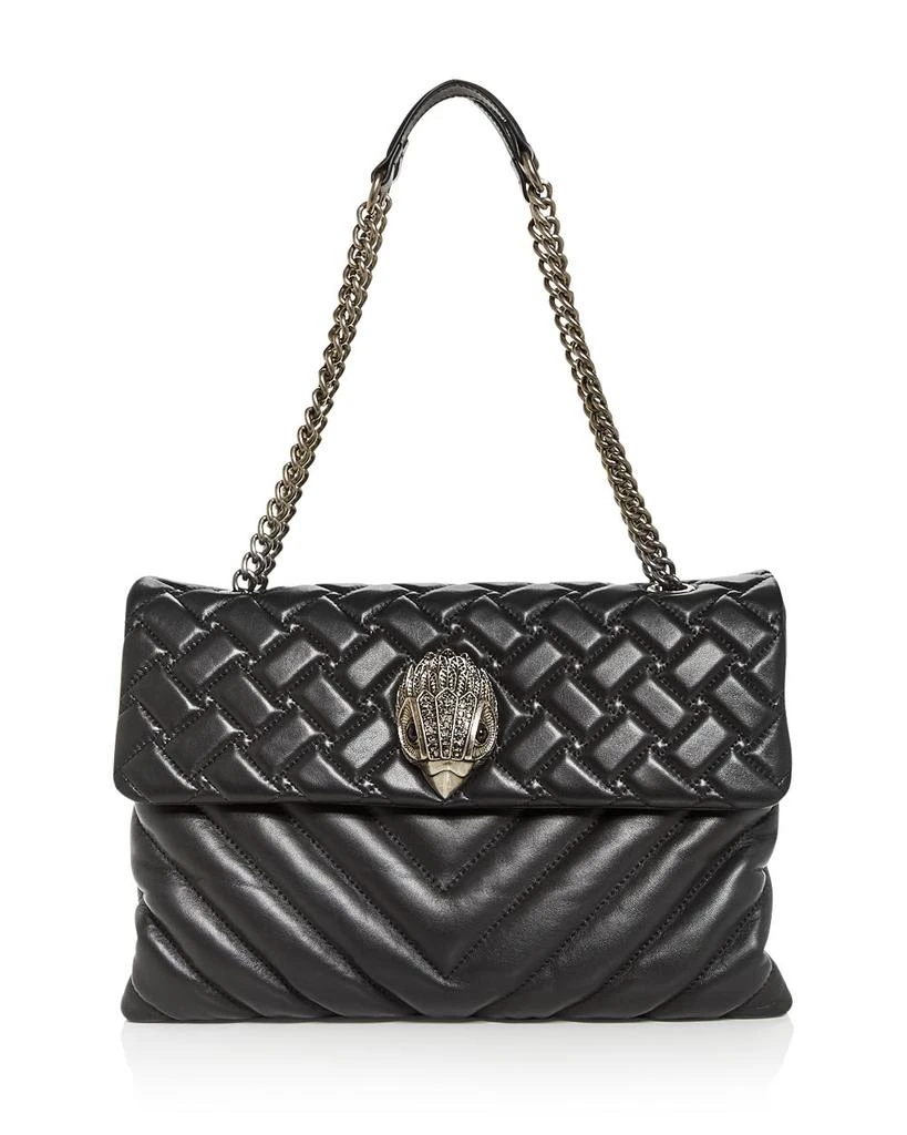 商品Kurt Geiger|Kensington XXL Quilted Leather Shoulder Bag,价格¥2571,第1张图片