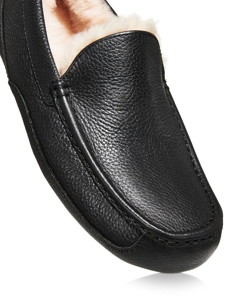 Men's Ascot Leather Slippers 商品