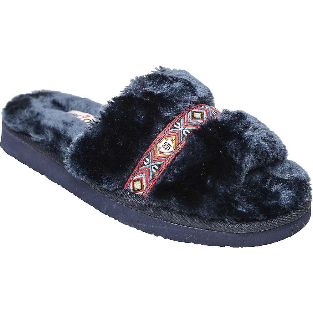 商品Minnetonka|Women's London Slipper,价格¥148,第1张图片