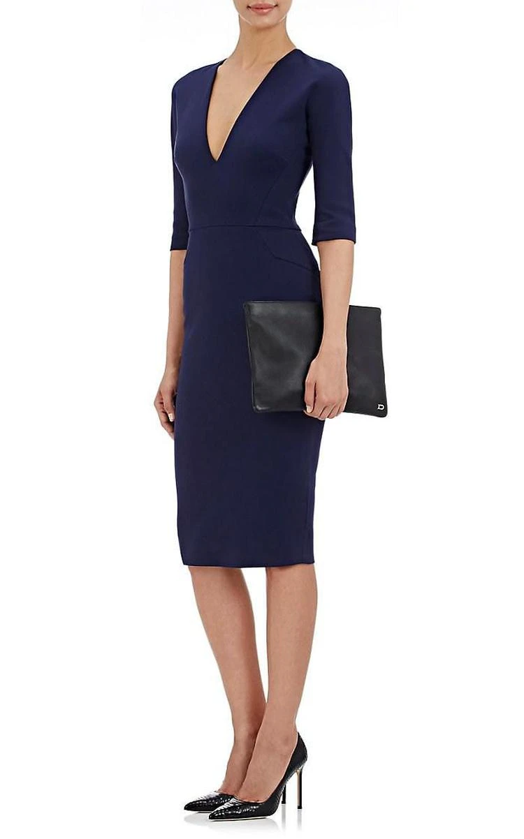 商品Delvaux|Allure Pochette XL,价格¥5893,第2张图片详细描述