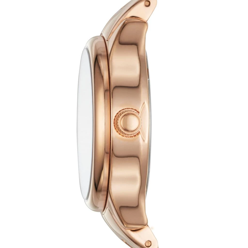 商品Fossil|Fossil Women Modern Sophisticate Three-Hand, Rose Gold-Tone Stainless Steel Watch,价格¥338,第1张图片详细描述