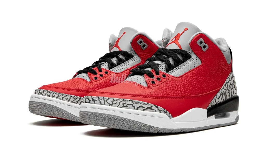 商品Jordan|Air Jordan 3 Retro "Red Cement",价格¥2574,第2张图片详细描述