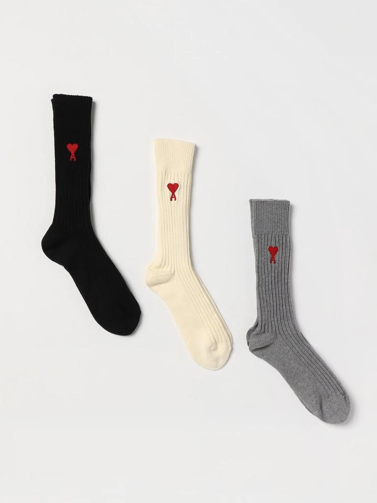 商品AMI|Ami Paris socks for man,价格¥608,第1张图片