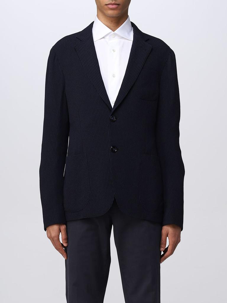 商品Giorgio Armani|Giorgio Armani jacket for man,价格¥12658,第1张图片