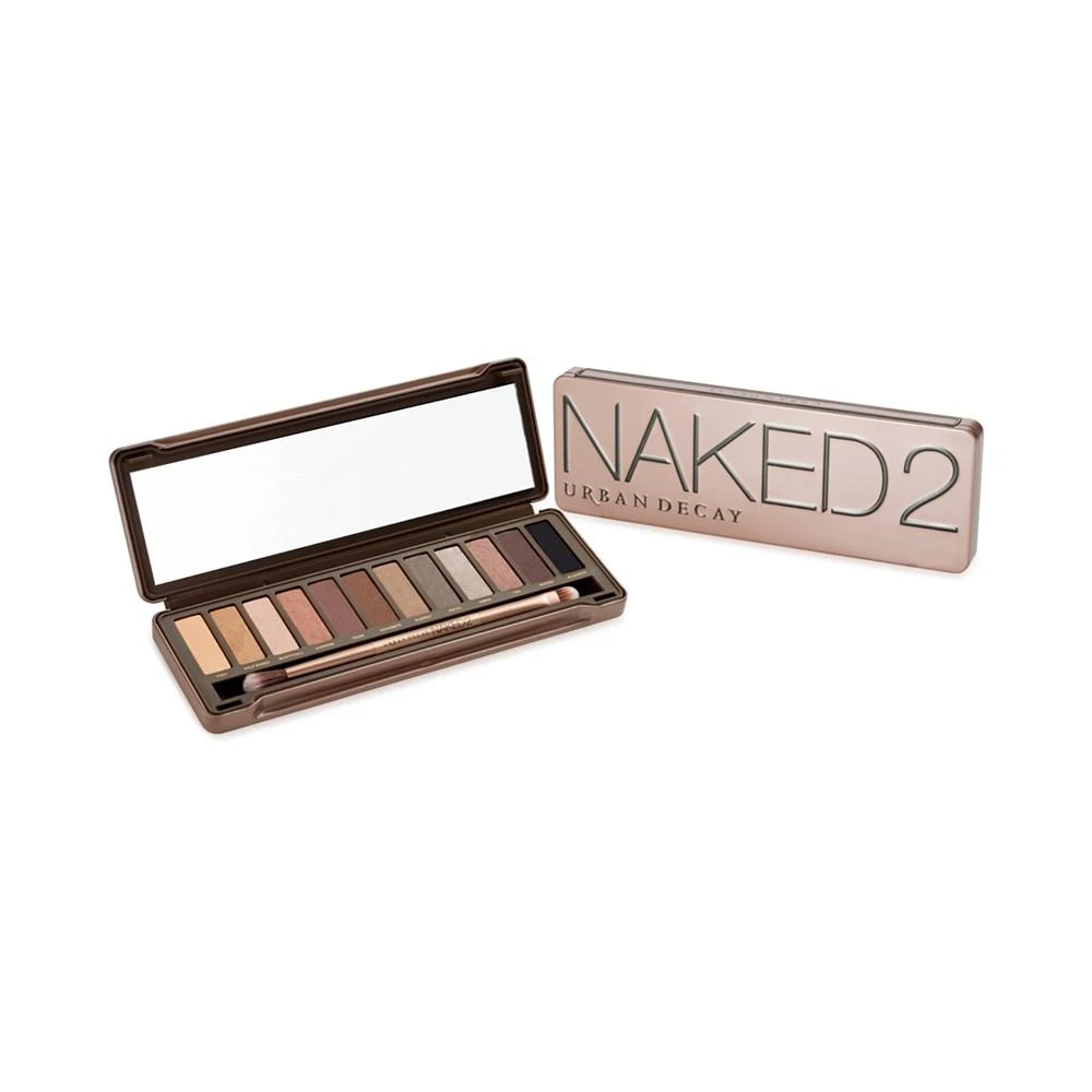 商品Urban Decay|Naked2 12色眼影盘,价格¥417,第1张图片