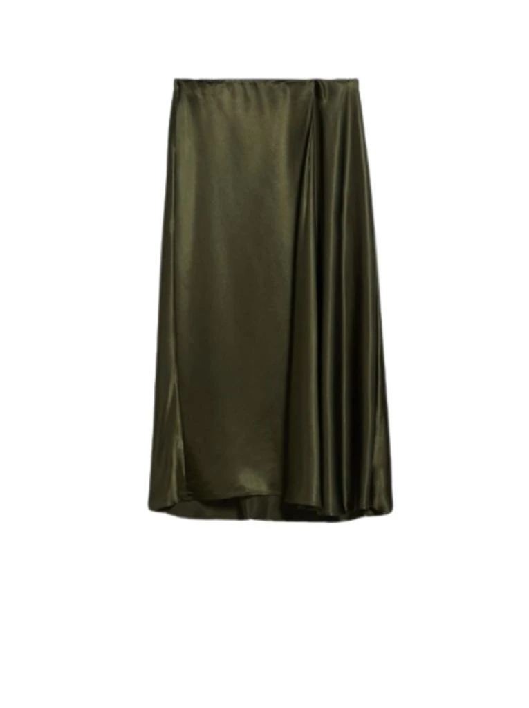 商品Max Mara|Max Mara Skirts Green,价格¥947,第1张图片