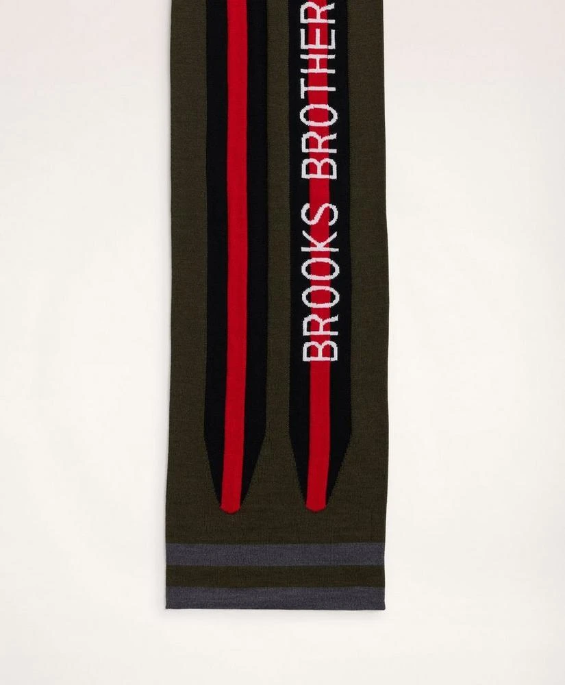 商品Brooks Brothers|Brooks Brothers x SPYDER Ski Stripe Scarf,价格¥201,第1张图片