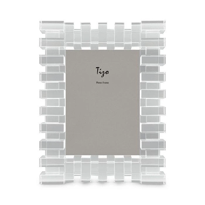 商品Tizo|Clear Block Crystal Glass Picture Frame,价格¥1555,第1张图片