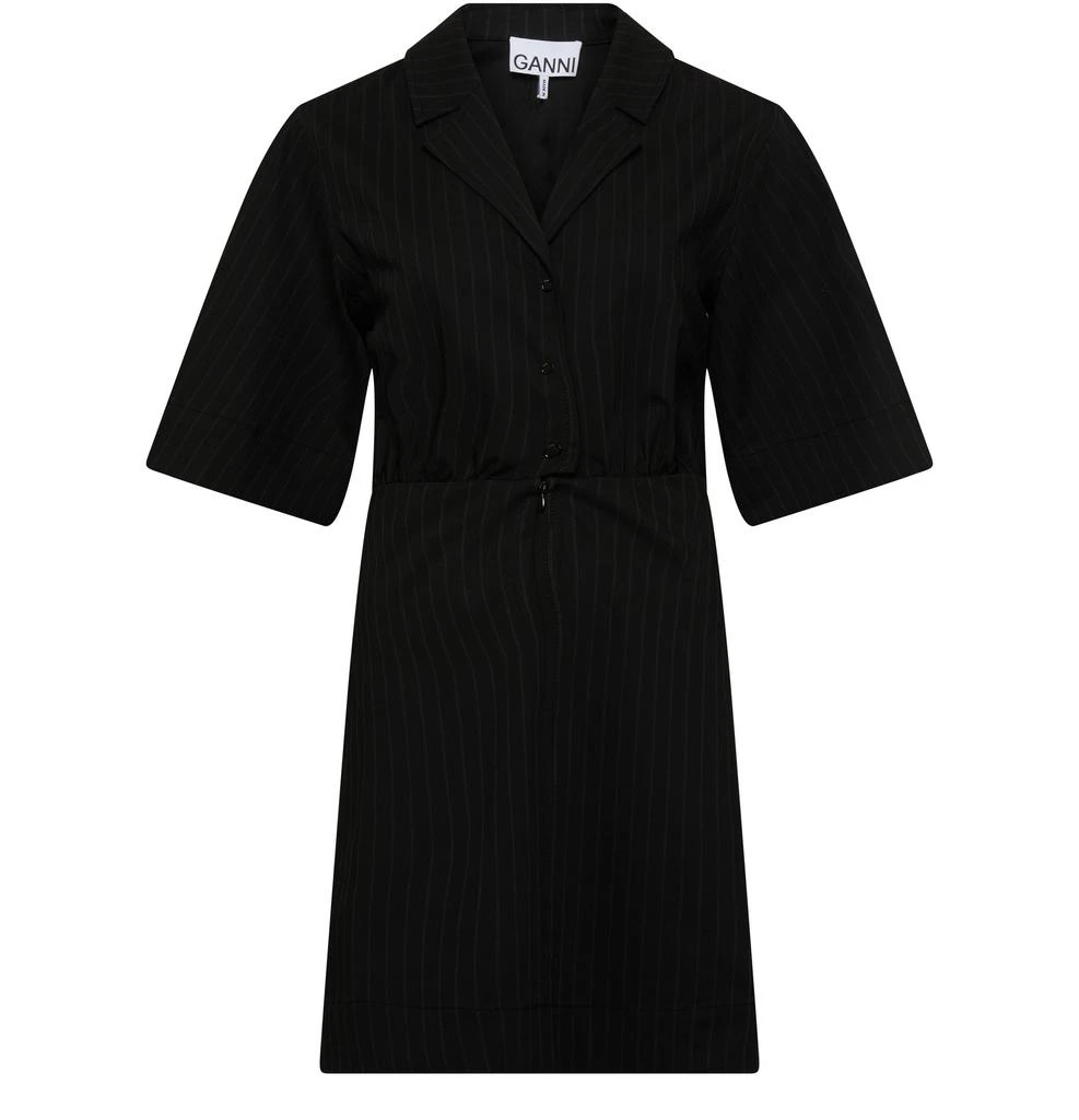 商品Ganni|短款连衣裙,价格¥1442,第1张图片